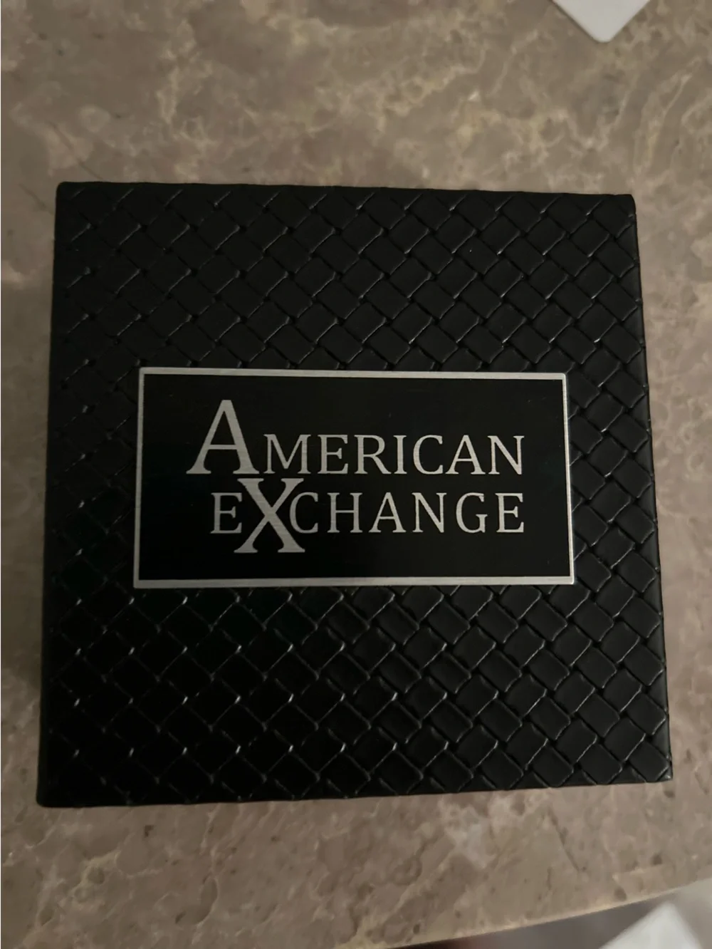 American Exchange Two-Tone Eagle Pendant Stainless Steel Necklace